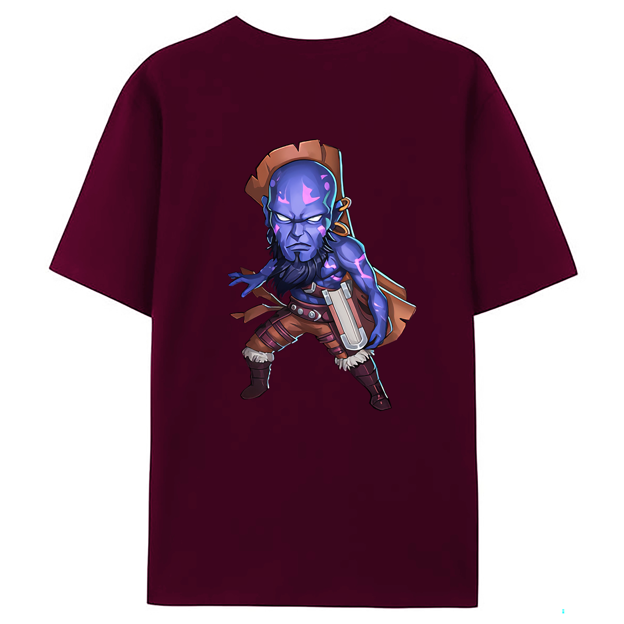 （画像用） リーグ・オブ・レジェンド League of Legends LOL レディース半袖Tシャツ(バックプリント)